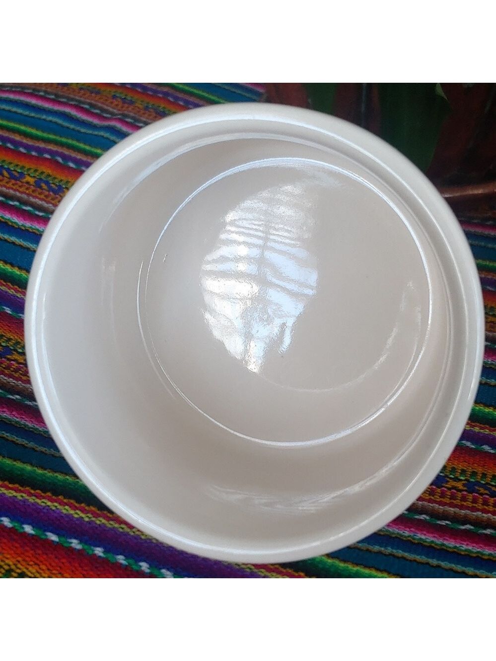 Rae Dunn Guacamole Ceramic Dipping Bowl - Picture 3 of 8